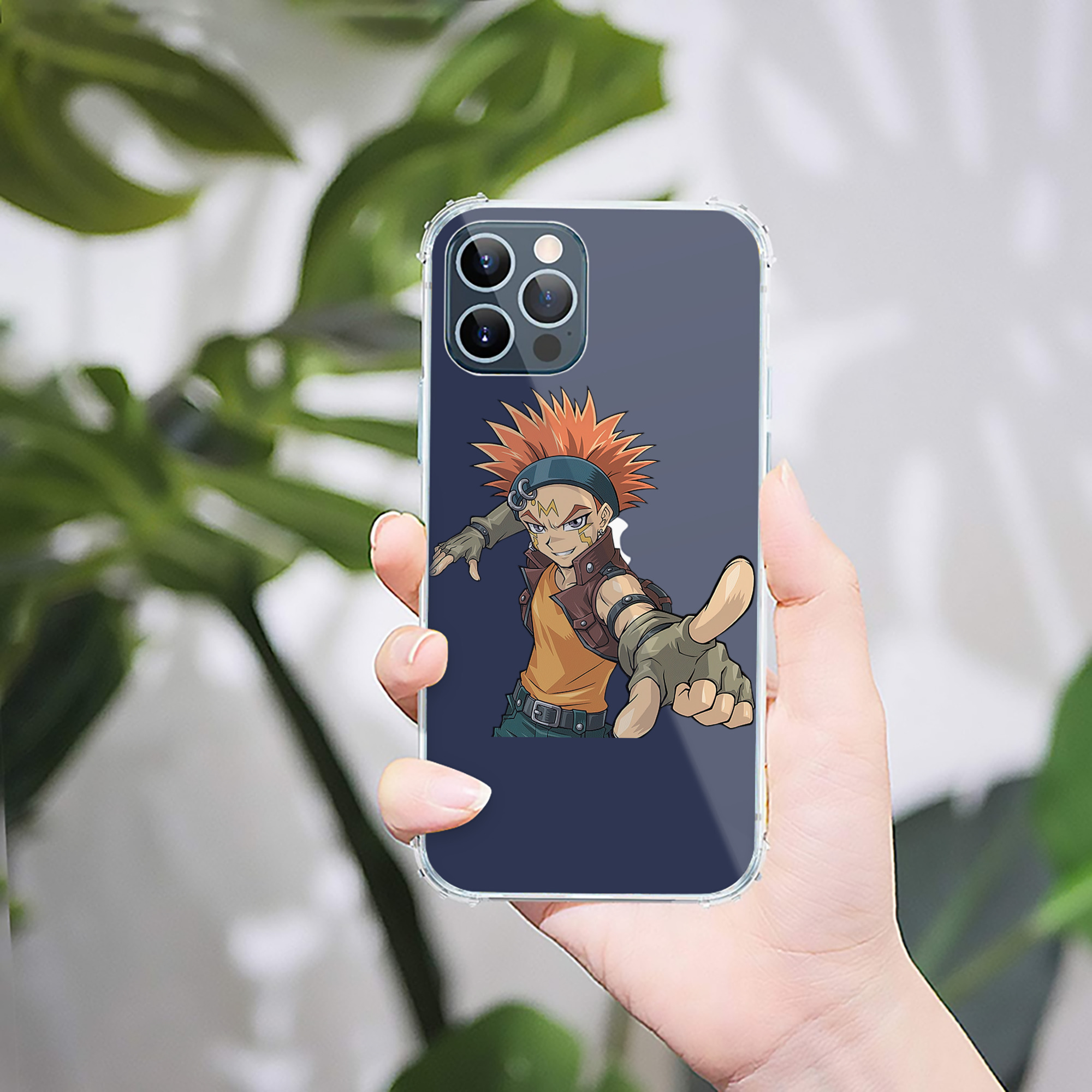 （画像用） 遊☆戯☆王 Yu-Gi-Oh! 【iPhone 12シリーズ対応】透明スマホケース（クリアソフトケース）